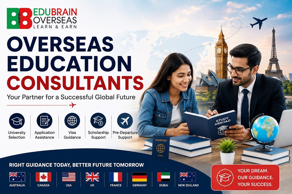 How Overseas Education Consultants Can Fast-Track Your Admission